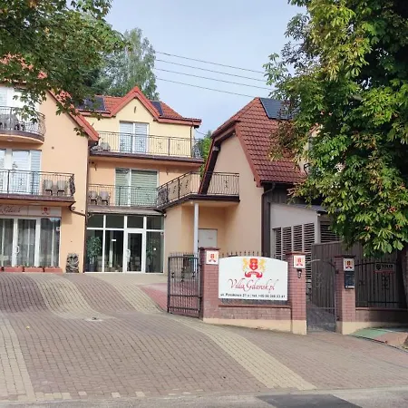 ベッド・アンド・ブレックファスト Villa Gdansk