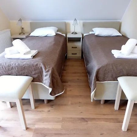 Villa Gdansk לינה וארוחת בוקר גדנסק