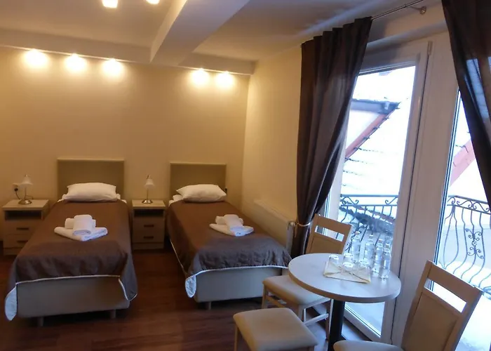 Villa Gdansk Couette-café