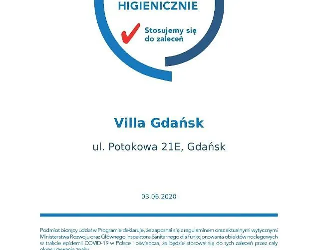 Bed & Breakfast Villa Gdansk Gdańsk